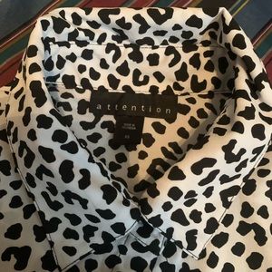 Button-up Tank Top by Attention